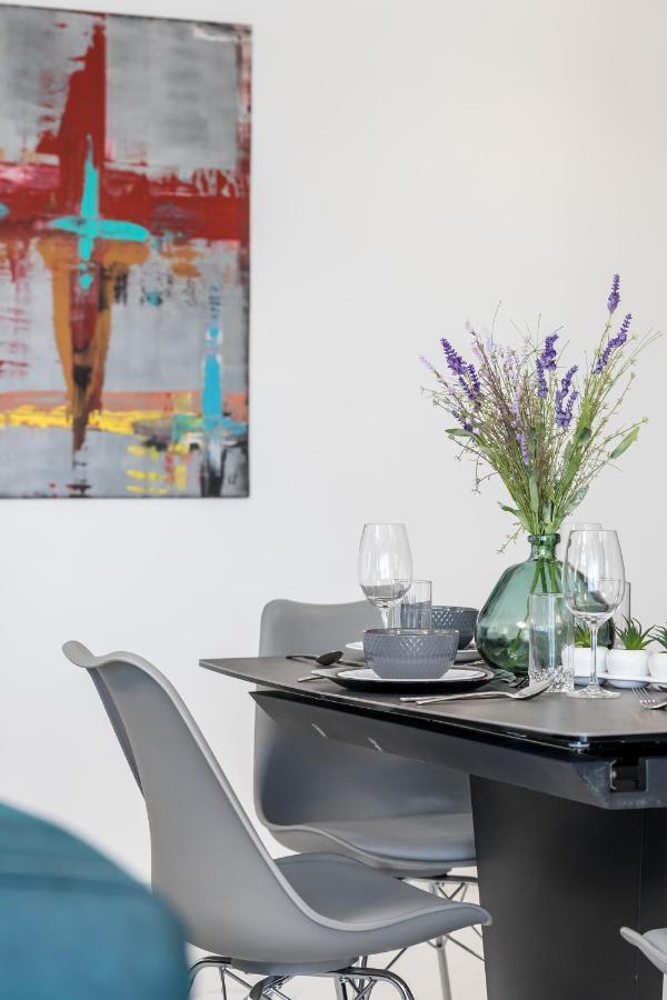Elysian Zen Luxury Apartment - Two Bedroom Apartment With Terrace And Sea View Split Kültér fotó